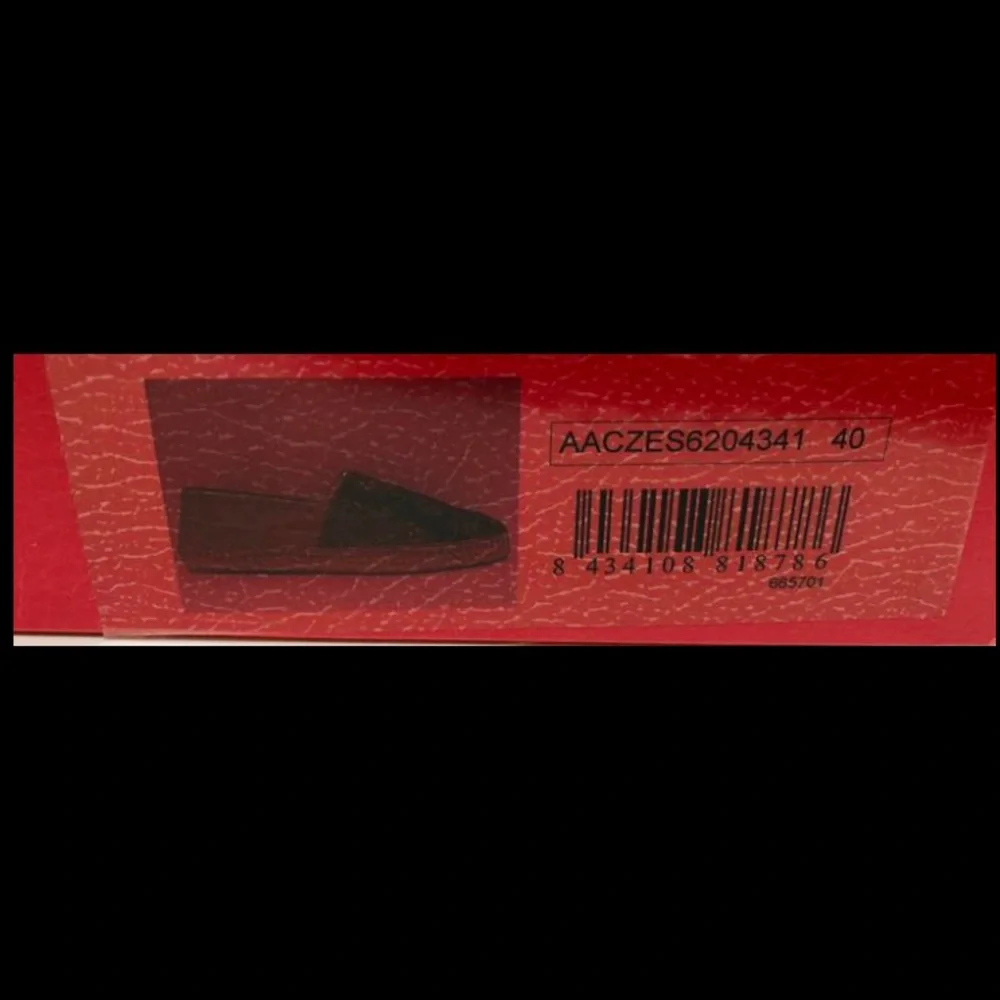 40EU/ 10US Carolina Herrera Fabric Espadrilles‎ Shoes … - Picture 10 of 12